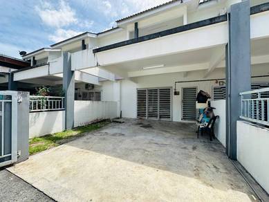 Rumah Teres Dua Tingkat, Klebang Harmoni 2 untuk dijual