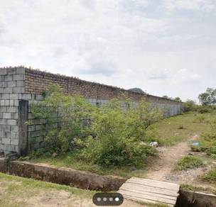Simpang Pulai Tungzen Kampung Kepayang 1 acres Land Done Fencing