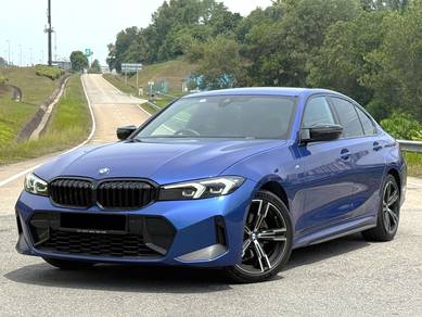 -Mil 25k KM- Bmw 320i 2.0 M SPORT -OTR Price-