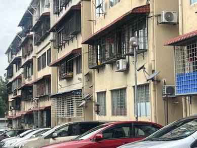 [Full Loan] [3R2B] Pangsapuri Orkid Bukit Serdang Seri Kembangan
