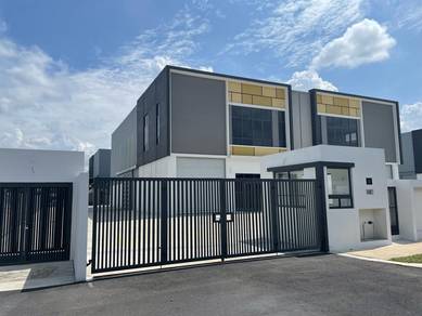Semi-D Factory Cluster For Rent @ Eco Business Park V, Puncak Alam