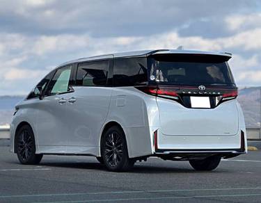 UNREG 2023 Toyota VELLFIRE Z PREMIER 10YRS WARANTY