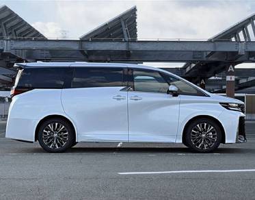 UNREG 2023 Toyota VELLFIRE Z PREMIER 10YRS WARANTY