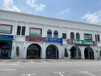 Esplanad Eco Grandeur 2 Sty Shop For Sale @ Bandar Puncak Alam