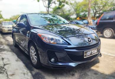 Mazda 3 1.6 SPORT (SEDAN) DIRECT OWNER