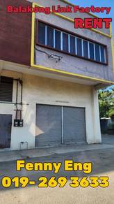 Balakong Link Factory for RENT