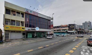 Jalan Genting Kelang 3 storey Corner Shop-Office Facing Mainroad