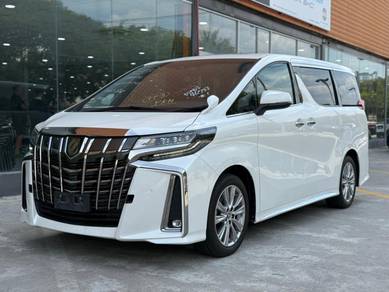 K MIL 2021 Toyota ALPHARD 2.5 S TYPE GOLD FULL