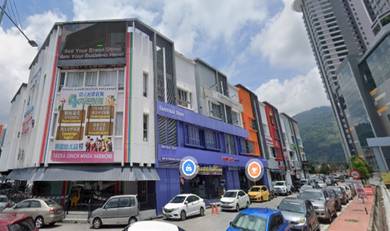 Farlim Square 3 sty Shop ROI 4% 【Main Road Corner】Sunshine Ayer Itam