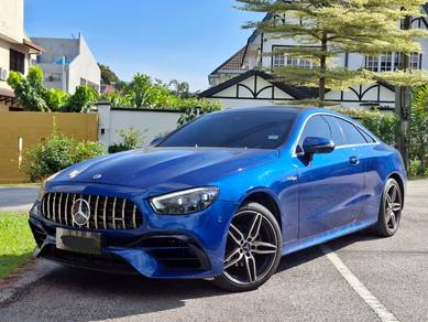 Mercedes Benz E300 Coupe 2.0 AMG Line(A)e300