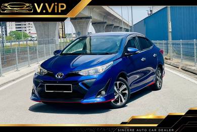 Toyota VIOS 1.5 G TRD FACELIFT FULL SERVICE