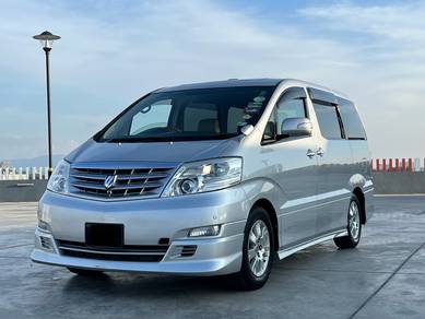 Toyota ALPHARD 3.0 MZ G-EDITION (A)