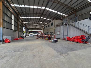 Ccc in progress Warehouse Bukit Kemuning Seksyen 34 Shah Alam For Rent
