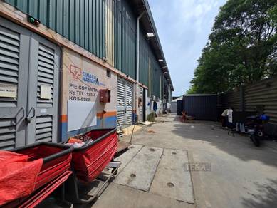 Ccc in progress Warehouse Bukit Kemuning Seksyen 34 Shah Alam For Rent