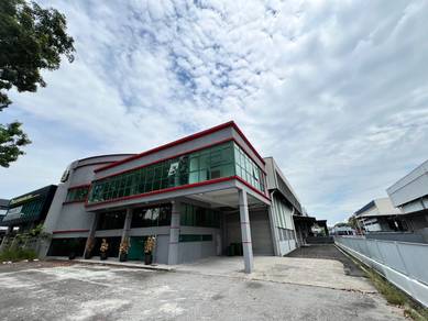 With CF Semi-D Factory, Taman Industri Alam Jaya, Puncak Alam for Rent