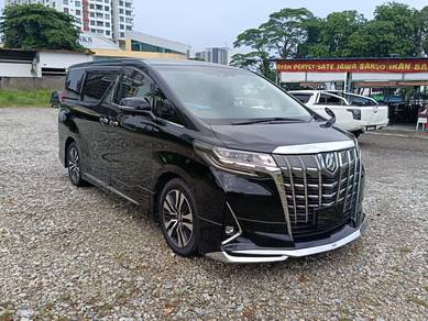 Seater❗️2018 Toyota ALPHARD 2.5 X (A)