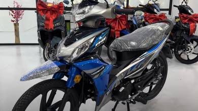 Modenas Kriss 110 Biru (NEW)