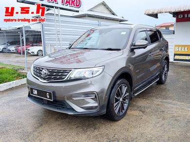 Proton X70 1.8 TGDI PREMIUM 2WD (A)