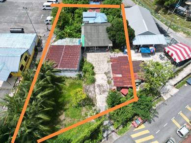 Air Itam Roadside Land with Bungalow near penang Hill Penang