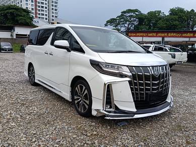 Toyota ALPHARD 2.5 SC (A)