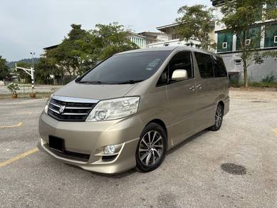 Toyota ALPHARD 3.0 (A) Fully Refurbished