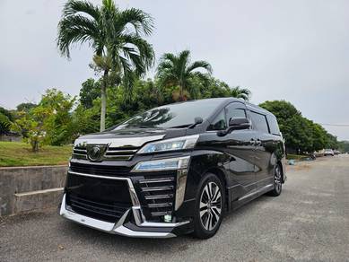 Toyota VELLFIRE 2.5 ZG modellista F/L 3 LED