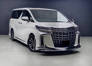 MIL-72K 2019 Toyota ALPHARD 2.5 SC AGH30