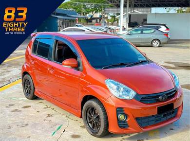 Perodua MYVI 1.3 SE (A)-WARRANTY 1 TAHUN
