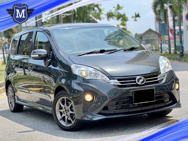 Perodua ALZA 1.5 SE (A) FACELIFT 7 SEATER MPV