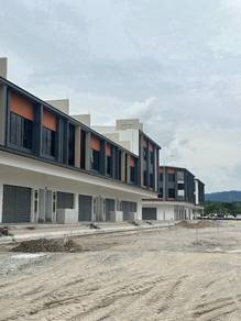 New Double Storey Shop Ikon Business Park Seremban 2 Mydin Aeon