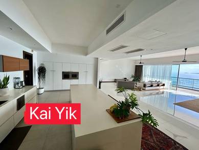 Infinity Beachfront Supercondo Unblock Seaview @ Tanjung Bungah