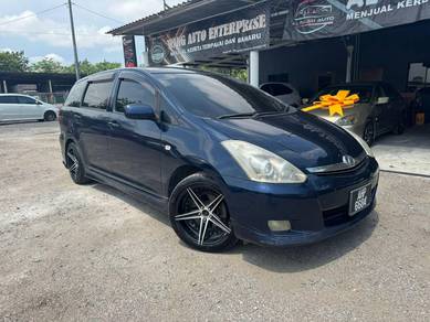 Toyota WISH 1.8 X (A)