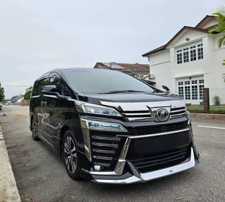 Toyota VELLFIRE 2.5 ZG Modellista F/L 3 LED