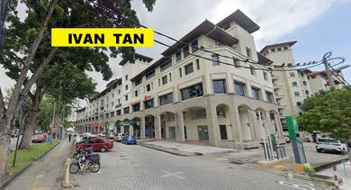 1st Floor Shop lot CORNER【 Belissa Row Burmah Road 】Main Road 2700sf