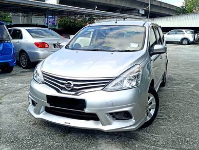 Nissan LIVINA 1.6 X-GEAR IMPUL YM 2014