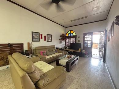 Permas Jaya Masai Megahria Rinting End lot House For SALE