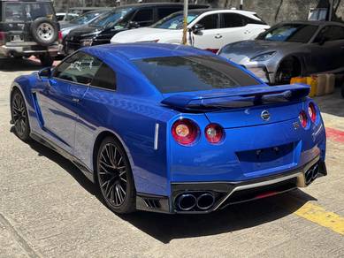 K MILG 2021 Nissan GTR PREMIUM EDI 3.8(A) BOSE
