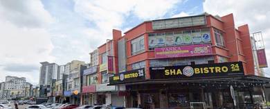 Taman Larkin Idaman Three Storey Shop office End Lot Unit