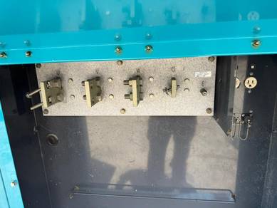 Engine Generator with Lifting Frame