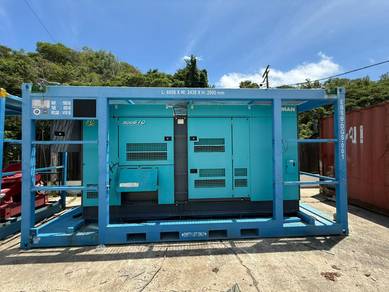 Engine Generator with Lifting Frame