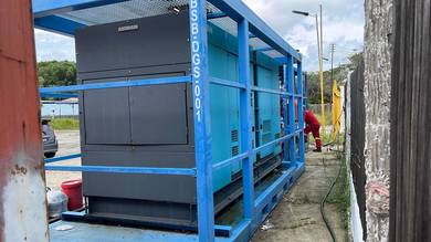 Engine Generator with Lifting Frame