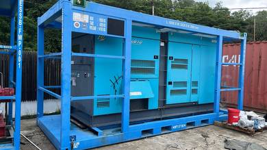 Engine Generator with Lifting Frame