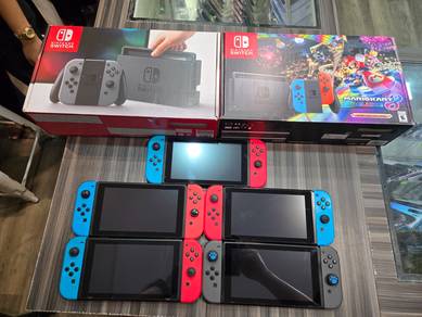 Nintendo Switch V1 (Like New) - Fullset