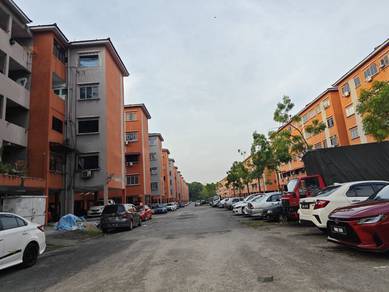 Full Loan Flat Pulai Utama Skudai @ 3Bed 2Bath 650sqft