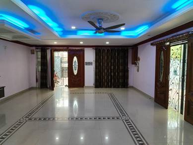 BANDAR BARU SELAYANG BATU CAVES DOUBLE STOREY TERRACE CORNER For RENT
