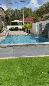 [SWIMMING POOL & FULLY FURNISH] Semi-D Perumahan Cherating Damai 1 KTN