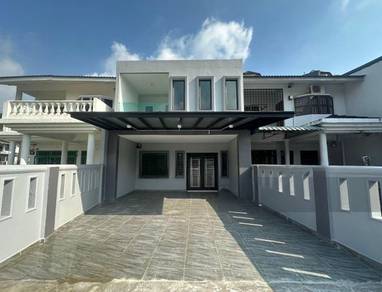 2-Storey Terrace House Jalan Emas 24 @ Taman Sri Skudai Freehold
