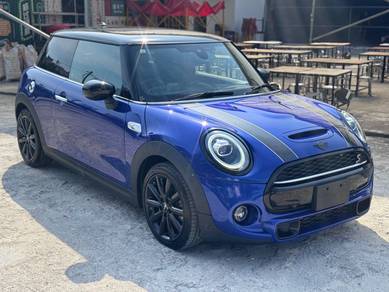 Azure Blue: 2021 Mini COOPER S 2DR 2.0(A) Facelift