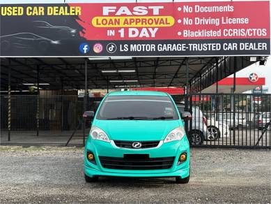 Perodua ALZA 1.5 AV (A)/LOAN KEDAI/DEPO MURAH