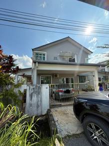 Freehold/ Perpetual/ 2 storey corner/ kota samarahan/ 4b3b